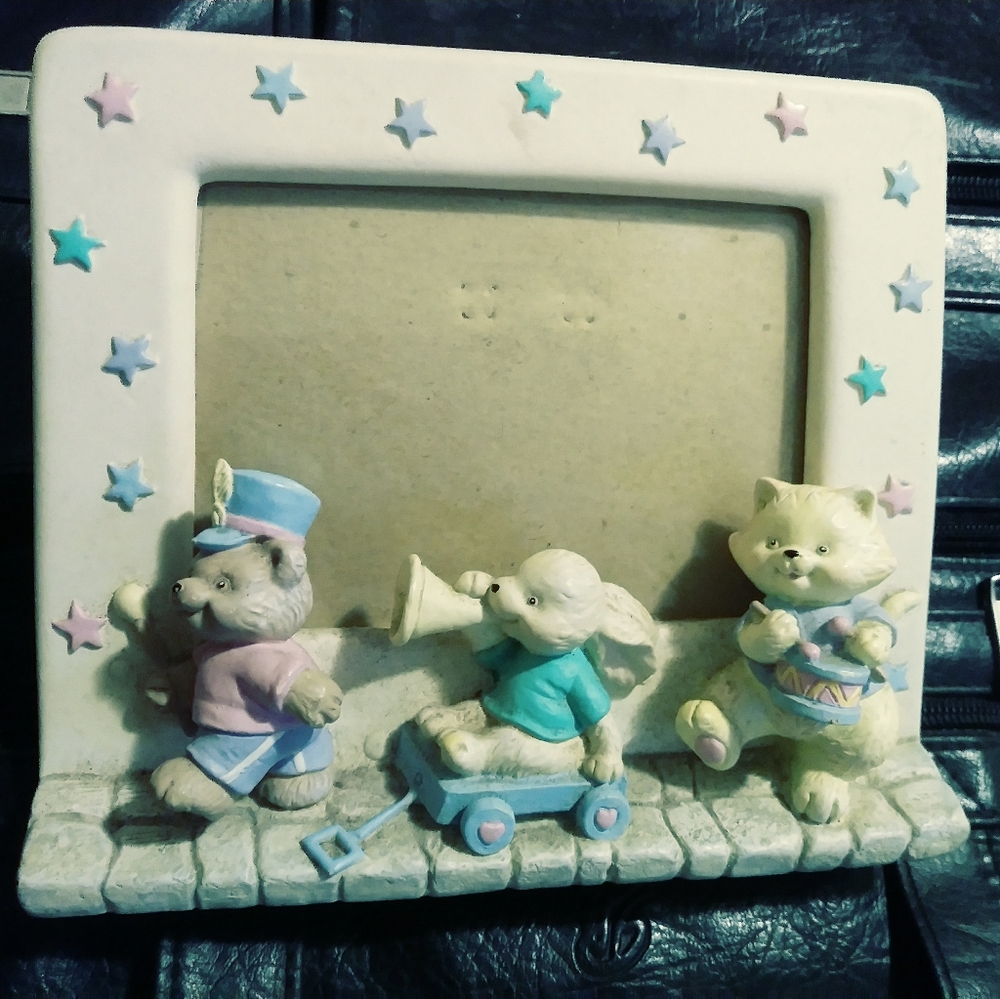 RUSS BERRIE & CO PICTURE PLAQUE.💐